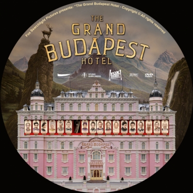 The Grand Budapest Hotel