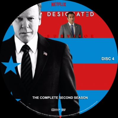 CoverCity  DVD Covers & Labels  Designated Survivor  Season 2 disc 4