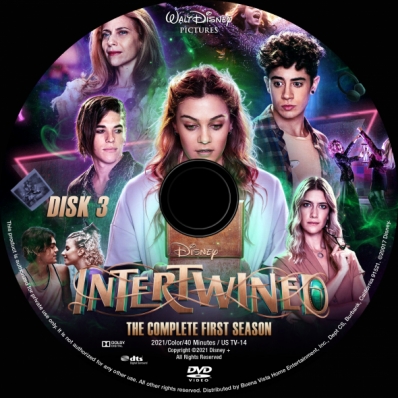 Intertwined - Season 1; disk 3