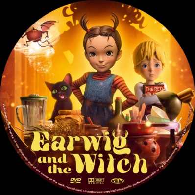 Earwig and the Witch