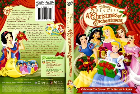 Disney Princess: A Christmas of Enchantment