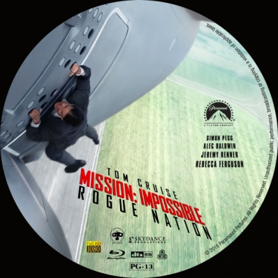 Mission: Impossible - Rogue Nation