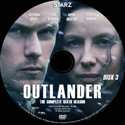 Outlander - Season 6; disk 3