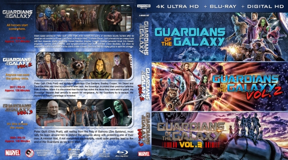 Guardians of the Galaxy Triple Feature (4K)