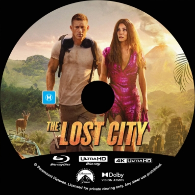 The Lost City 4K