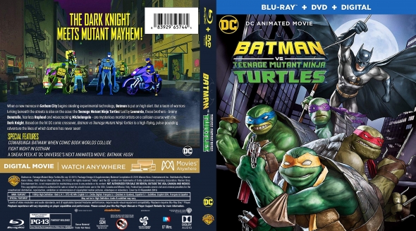 CoverCity - DVD Covers & Labels - Batman vs. Teenage Mutant Ninja Turtles