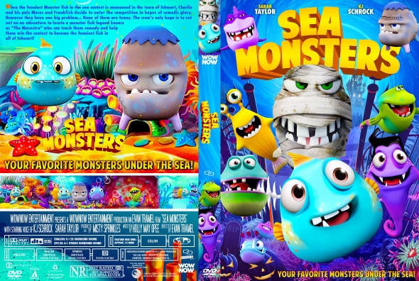 CoverCity DVD Covers Labels Sea Monsters