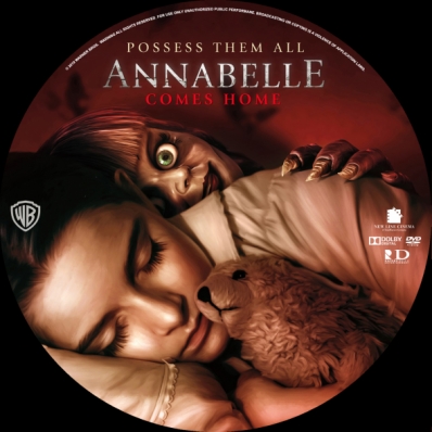 Annabelle Comes Home