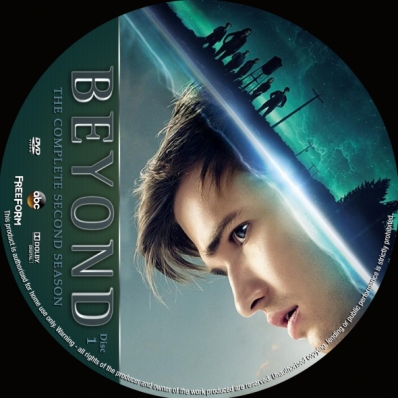 Beyond - Season 2; disc 1