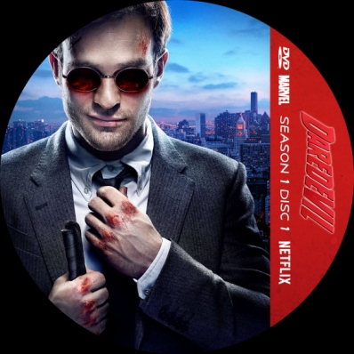 Daredevil - Season 1; disc 1