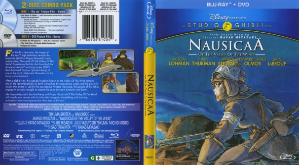 Nausicaa Of The Valley Of The Wind