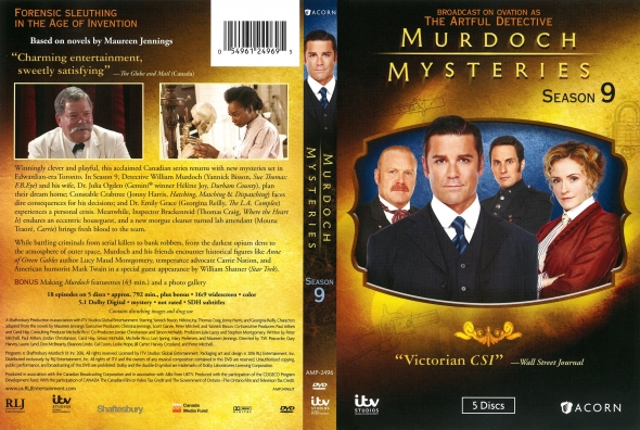 Murdoch Mysteries - Season 9