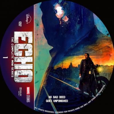 Echo - Season 1; disc 1