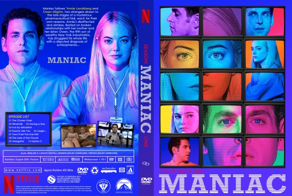 Covercity Dvd Covers Labels Maniac Season 1