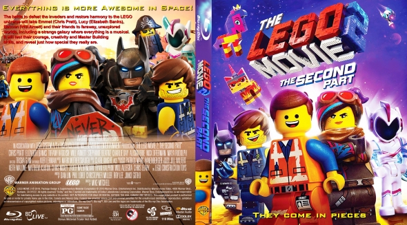 the lego movie dvd cover