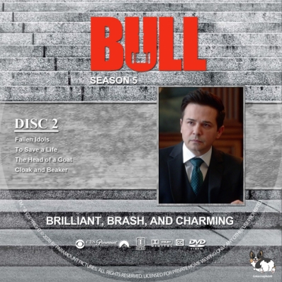 Bull - Season 5, disc 2