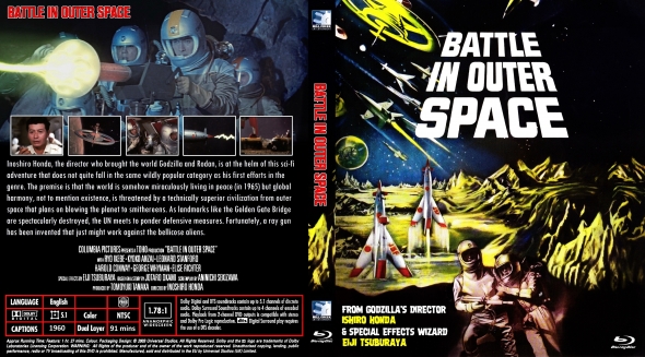 Battle in Outer Space