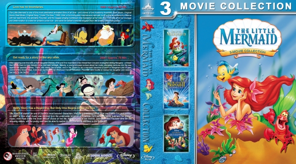 the little mermaid 3 dvd cover