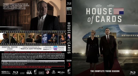 House Of Cards - Season 3