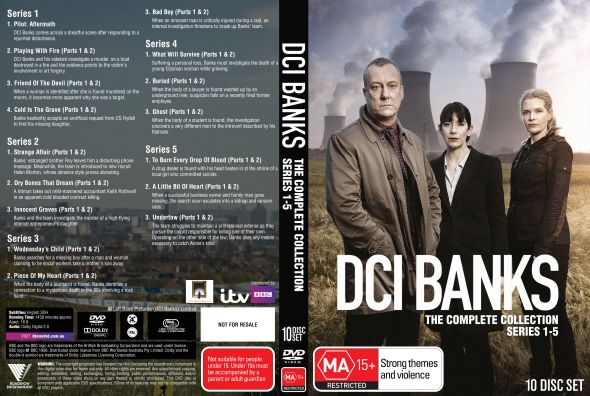 DCI Banks - The Complete Collection: Series 1-5