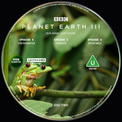 CoverCity - DVD Covers & Labels - Planet Earth III (2023) UHD Blu