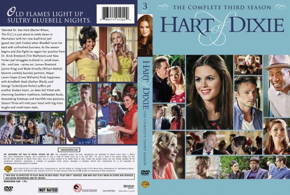 Hart Of Dixie - Season 3