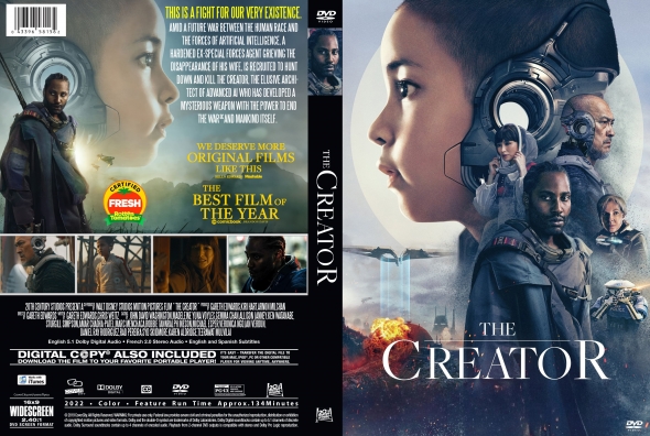 CoverCity DVD Covers Labels The Creator