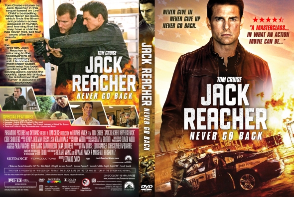 Jack Reacher: Never Go Back