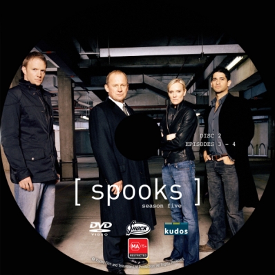 Spooks - Season 5; disc 2