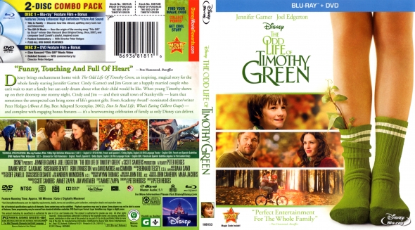 The Odd Life Of Timothy Green