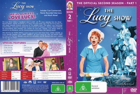 The Lucy Show - Season 2; Part 1