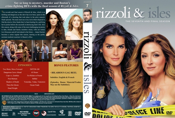 Rizzoli & Isles - Season 7