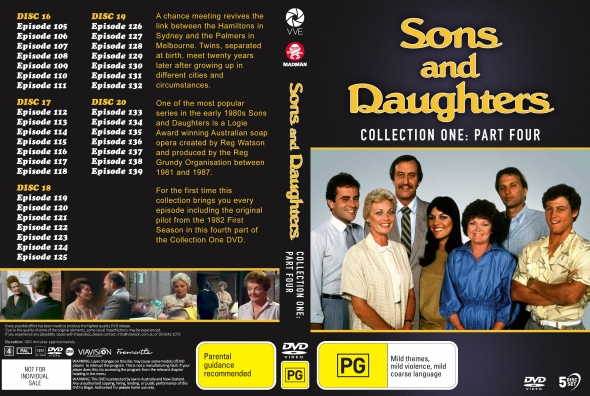 Sons and Daughters - Collection 1: Part 4