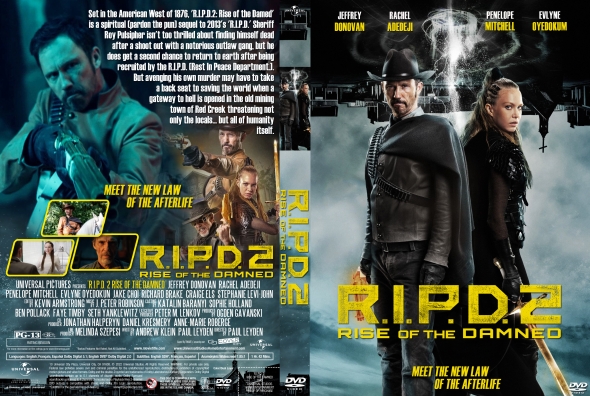 R.I.P.D. 2 Rise of the Damned [DVD]