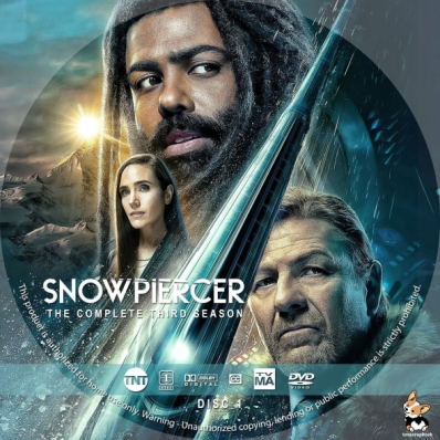 CoverCity - DVD Covers & Labels - Snowpiercer - Season 3, Disc 1