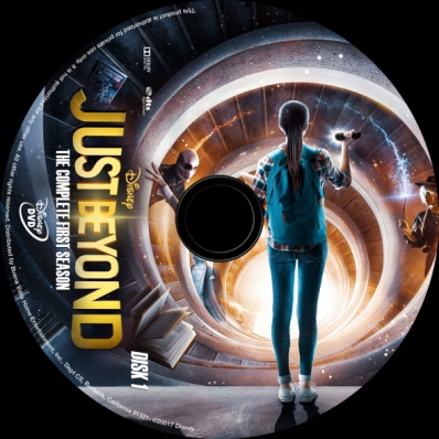 Just Beyond - Season 1; disk 1