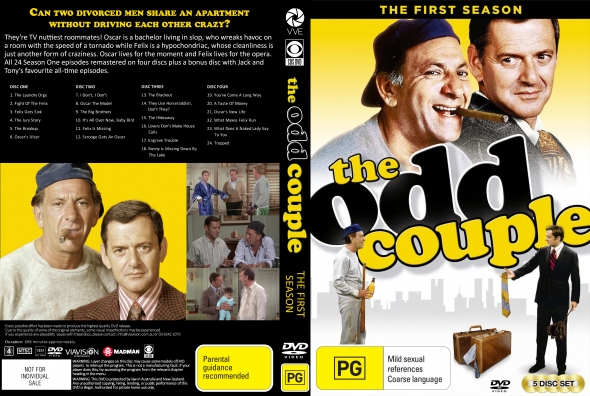 The Odd Couple - Season 1