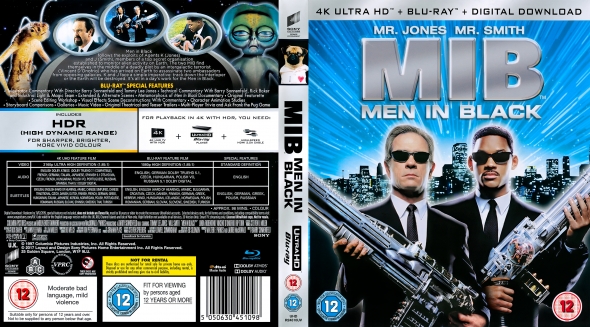 Men in Black 4K