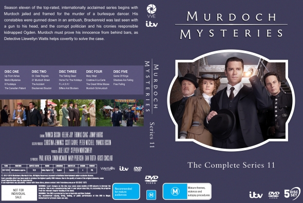 Murdoch Mysteries - Season 11