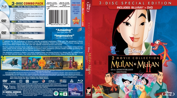 Mulan - 2 Movie Collection