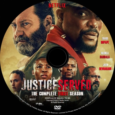 Justice Served - Season 1