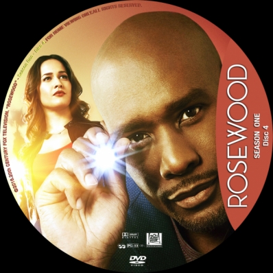 Rosewood - Season 1; disc 4