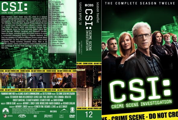 CSI - Season 12