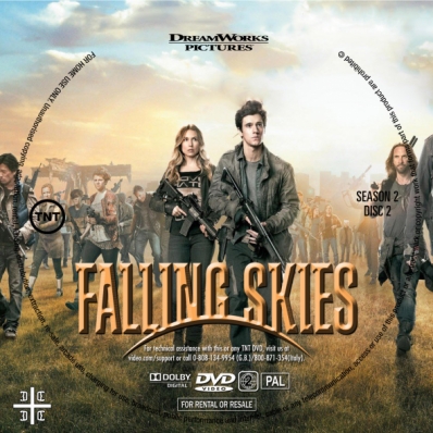 Falling Skies - Season 2; disk 2