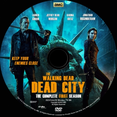 The Walking Dead: Dead City - Season 1