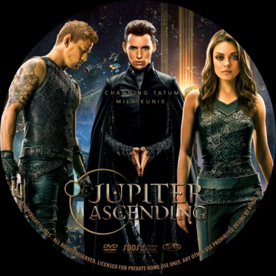 CoverCity - DVD Covers & Labels - Jupiter Ascending