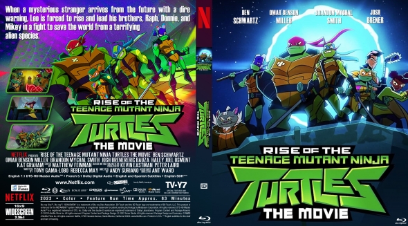 Rise of the Teenage Mutant Ninja Turtles: The Movie