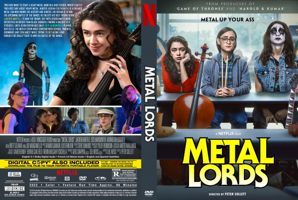 Covercity Dvd Covers Labels Metal Lords