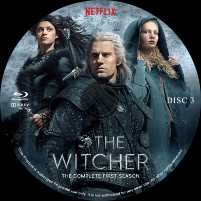 The Witcher - Season 1; disc 3