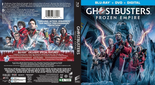 CoverCity - DVD Covers & Labels - Ghostbusters: Frozen Empire